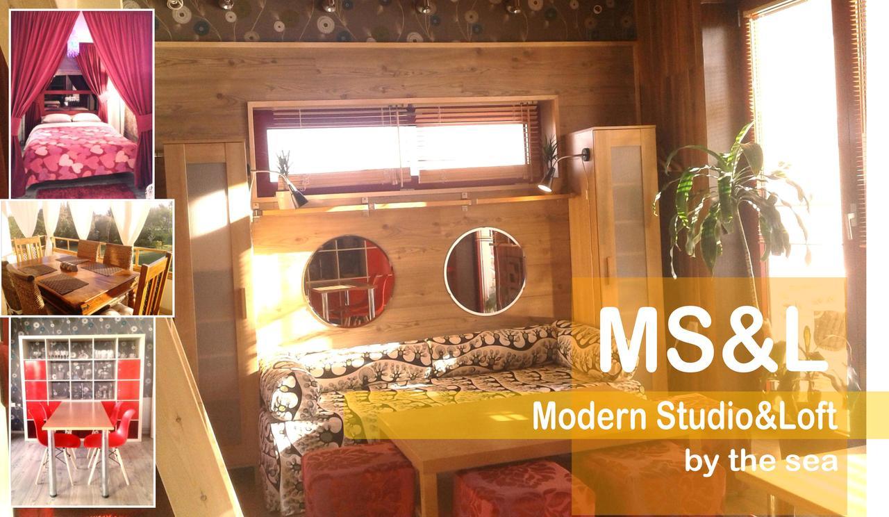 Вилла Modern Studio&Loft By The Sea Эпаноми Экстерьер фото